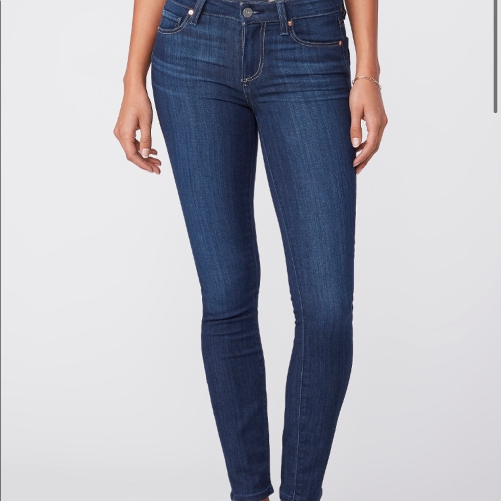 Paige Denim Verdugo Ankle Jeans size 28
